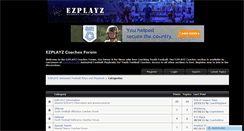 Desktop Screenshot of forum.ezplayz.com