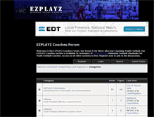 Tablet Screenshot of forum.ezplayz.com
