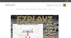 Desktop Screenshot of ezplayz.com