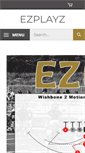 Mobile Screenshot of ezplayz.com