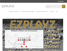 Tablet Screenshot of ezplayz.com